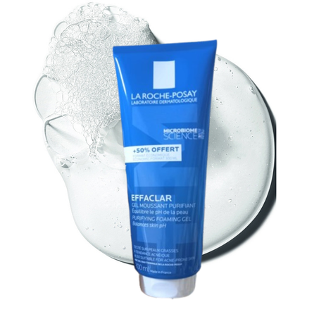 La Roche-Posay Effaclar Purifying Foaming Gel Cleanser for all skin