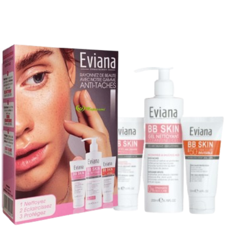 EVIANA BB Skin - Routine d'Éclaircissement & de Protection pour la Peau