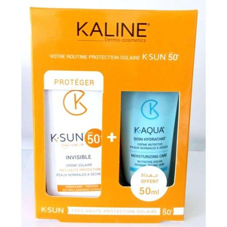 Kaline Ecran Solaire SPF50+ invisible