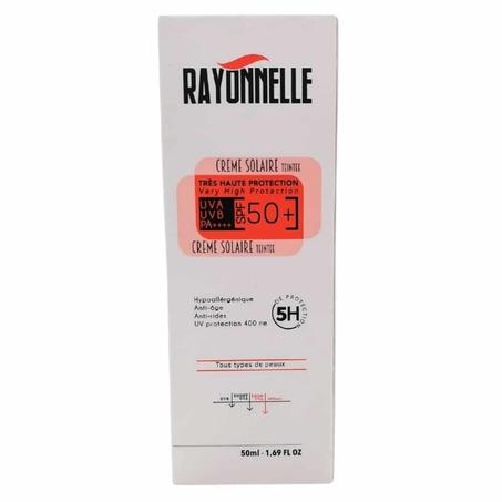 Rayonnelle Crème Solaire Teintée Spf50+ – 50ml