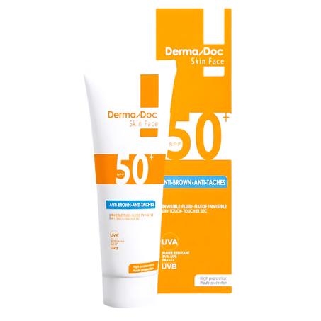DermaSkin DermaDoc Ecran Solaire Invisible Spf50+ 50ml