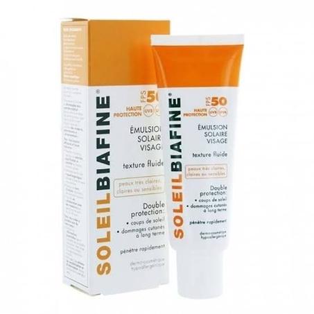 SOLEIL BIAFINE LAIT SOLAIRE 50 150ML