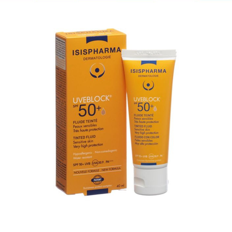 ISISPHARMA Uveblock 80 Teinte spf80 40ml