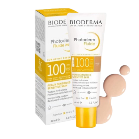 Ecran Solaire SPF100 Photoderm Fluide Max 40mL Très Claire