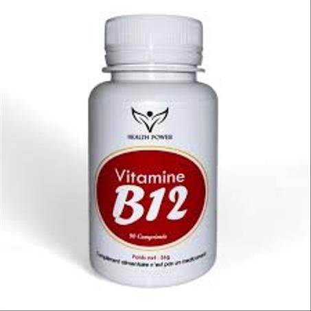 Health Power Vitamine B12 – 90 Comprimés