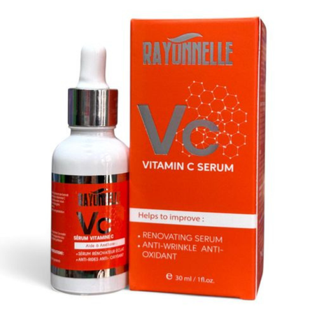 RAYONNELLE VITAMINE C SERUM 30ml - renovating serum anti-wrinkle anti-oxidant