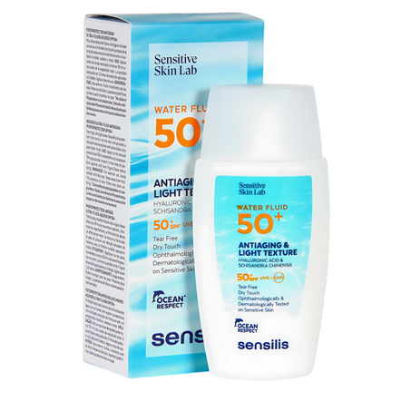 SENSILIS Water Fluid Antiaging et light texture 50+ 40 ML