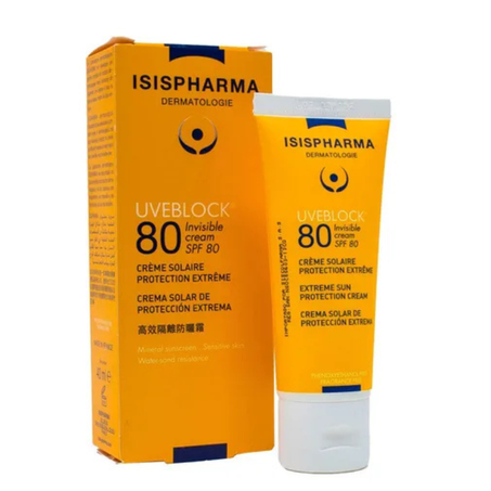 Uveblock Crema Spf80 - Isis Pharma