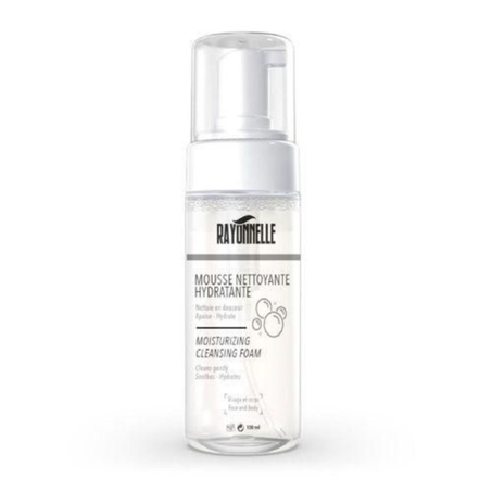 RAYONNELLE Mousse nettoyante hydratante 150ml