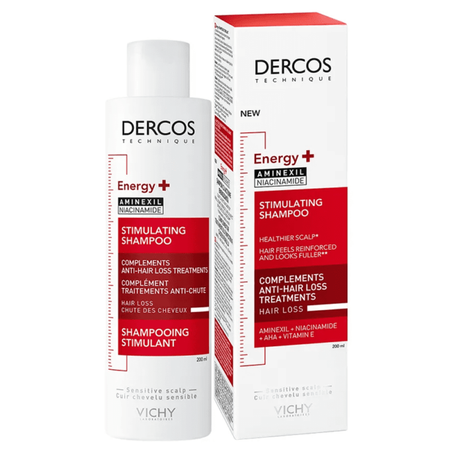 DERCOS ENERGY + ANTI SHUT 200ML