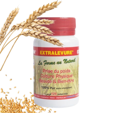 Extralevure خميرة الشعير (125 قرصًا)