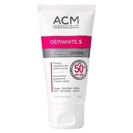 ACM Dépiwhite S Spf50 Soin Photprotecteur Eclaircissant – 50ml