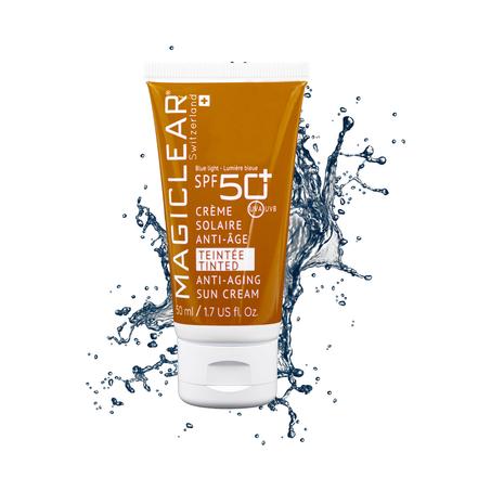 MAGICLEAR SOLAIRE TEINTE CLAIR SPF 50+ PA++++ 50ML