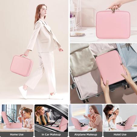 trousse de maquillage chic et féminine