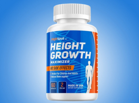 Height Growth Maximizer  مكمل النمو
