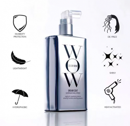 بخاخ دريم كوت لمقاومة  النفشة ورطوبة الشعر