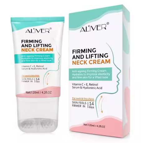 كريم شد خطوط الرقبة و اللغلوغ