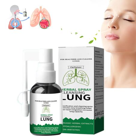 رذاذ تنظيف احتقان الأنف