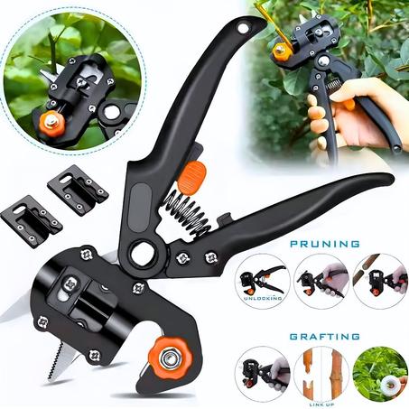 Sécateur de greffage pour jardins 4PCs BEETRO | TC0504 – مقص تطعيم و تقليم النبات