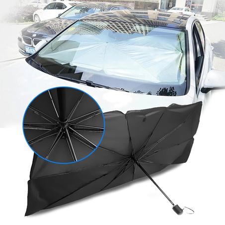 Pare-soleil pliable pour voiture protection solaire bloc UV