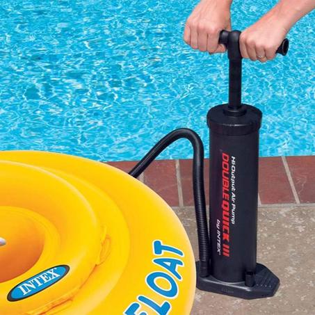 INTEX Pompe à main Double Quick III 48 cm- مضخة يدوية أصلية