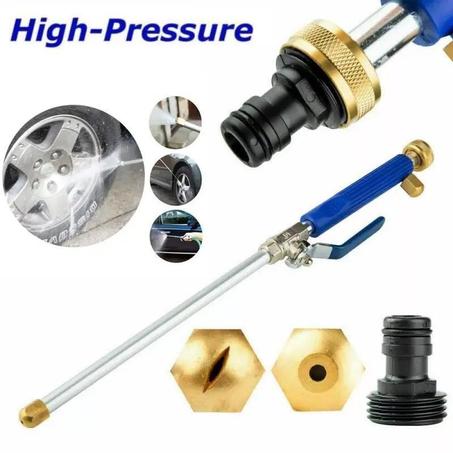 Pistolet à eau haute pression avec Jet et Embouts de pulvérisation pour Le Lavage de Voiture 46cm