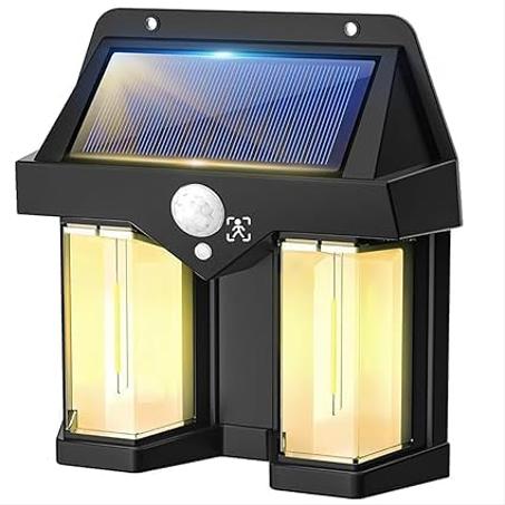 SOLAR SENSOR LIGHT   مصباح استشعار الحركة بالطاقة الشمسية
