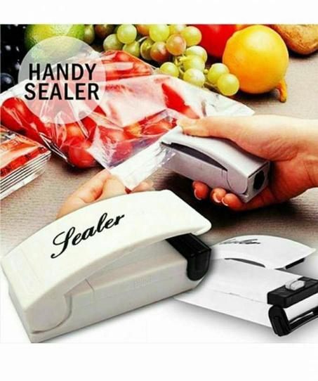 Handy Sealer Multifunctional Mini Portable Handy Plastic Bag Sealer Sealing Line