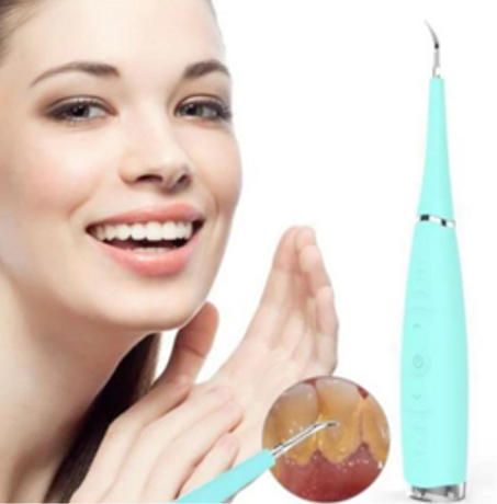 جهاز تنضيف الأسنان بالموجات فوق الصوتية