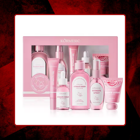 KORMESIC صندوق العناية الخاصة للسيدات