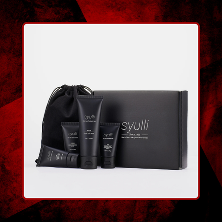 العناية بالبشرة للرجال