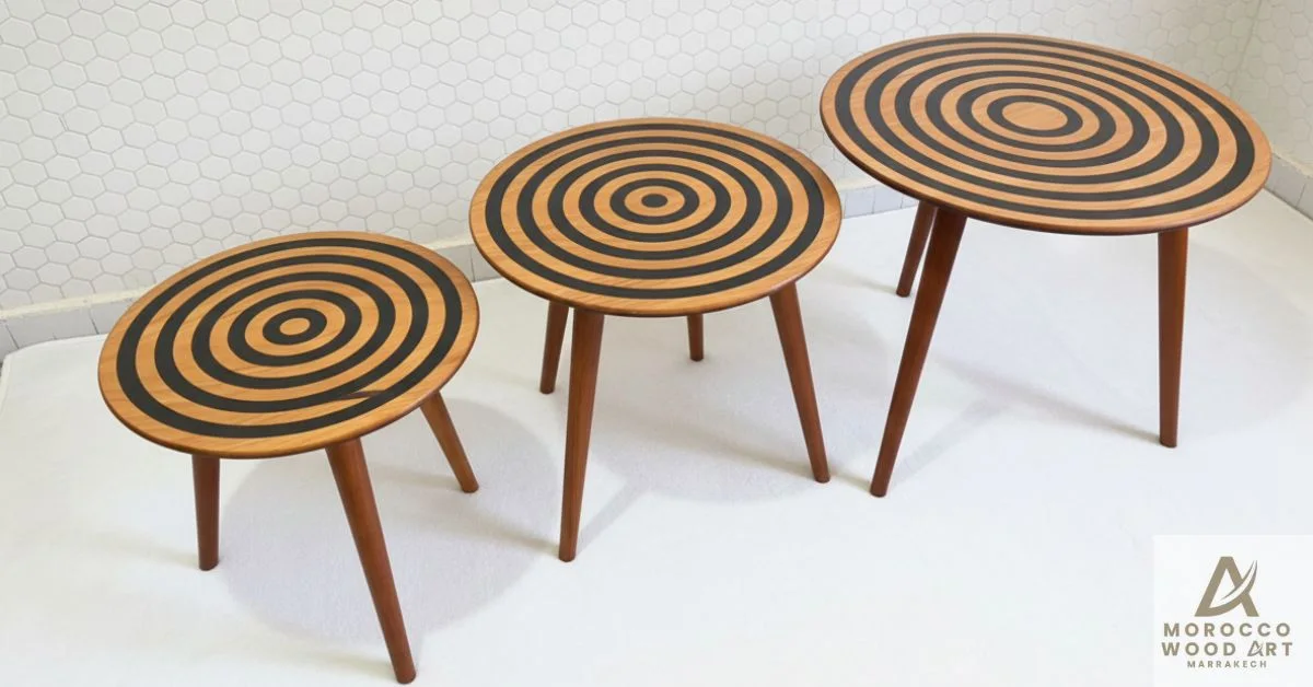 Série de Table Artisanal