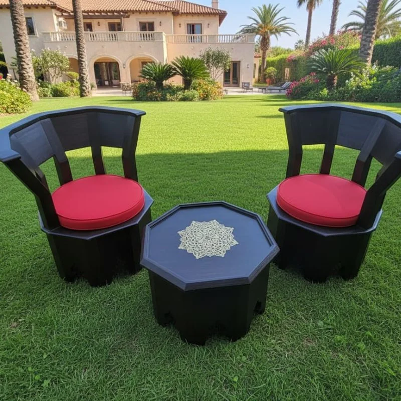 Élégance Artisanale en Cèdre