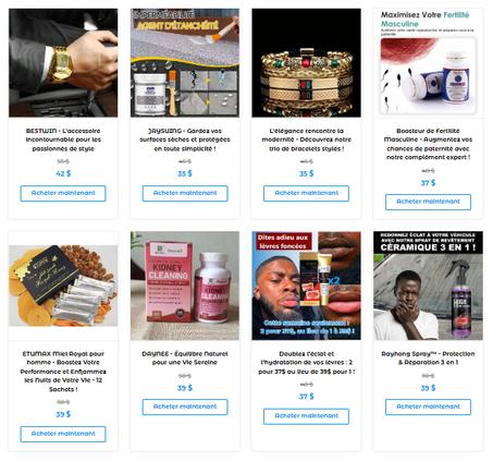 Les Meilleures Ventes à Lubumbashi