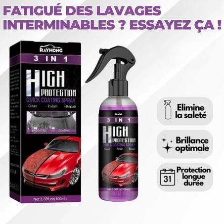 Rayhong Spray - Répare, Protège & Fait Briller en 1 Geste !