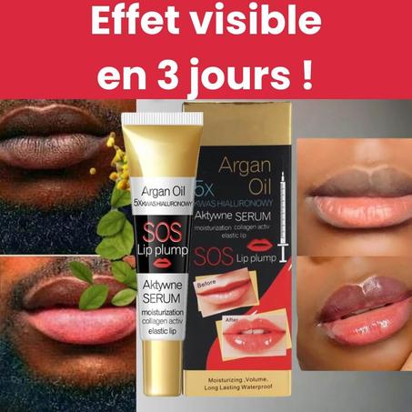 Obtenez des lèvres plus volumineuses, hydratées et irrésistibles ! (Pack de 2) 🇨🇩