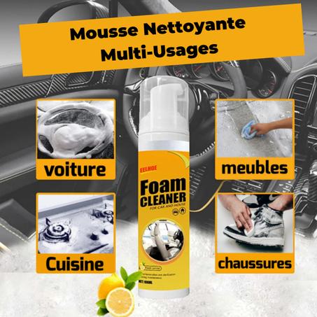 FOAM CLEANER - Mousse nettoyante multi-usages 🇨🇩