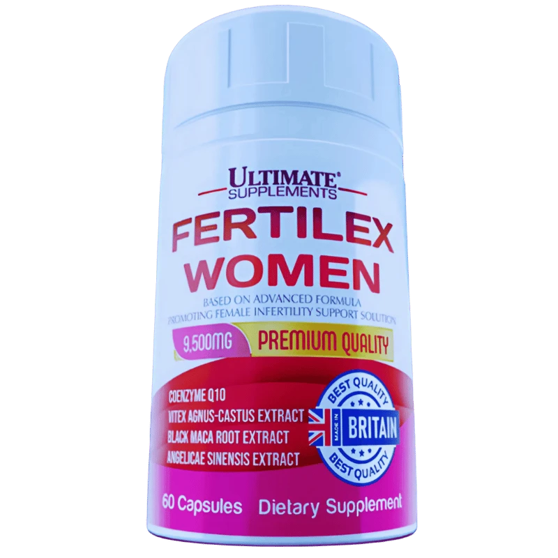 Fertilex Women: الحل الأمثل لدعم الخصوبة وصحة المرأة الإنجابية