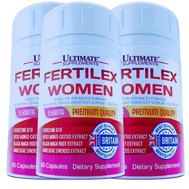 Fertilex Women: الحل الأمثل لدعم الخصوبة وصحة المرأة الإنجابية
