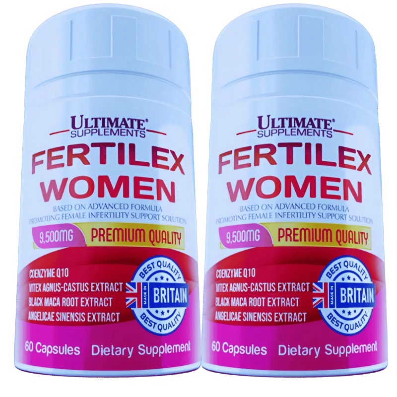 Fertilex Women: الحل الأمثل لدعم الخصوبة وصحة المرأة الإنجابية
