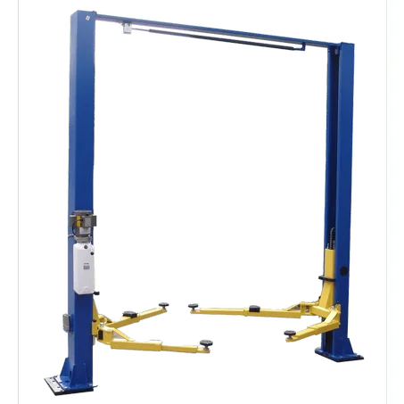 Tuxedo TP9KSCX 9,000 lb Two Post Clear Floor - Symmetric