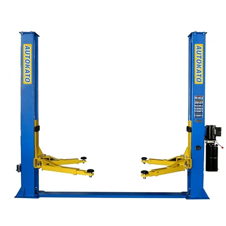 Katool H115Z 11,000lbs Two Post Lift