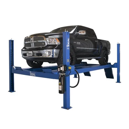 iDEAL FP14KC-X 14,000 lb. 4 Post Service Lift 182.5" WB (Closed Front )