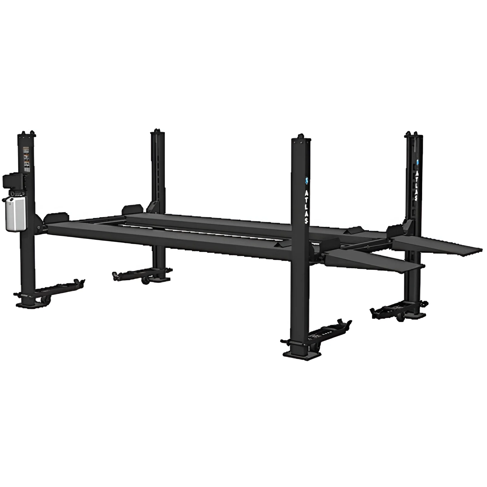 Atlas Apex 8, 8,000 lb 4 Post Vehicle Storage Lift - ALI Certified