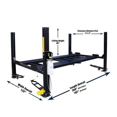 Tuxedo FP9K-DX-XLT 9,000 lb Deluxe Storage Lift Extended Length / Height -...