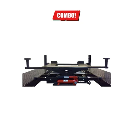 Triumph NSS-8 X1 8,000 lb and Triumph 3500 lbs SJ35 Rolling Bridge Jack