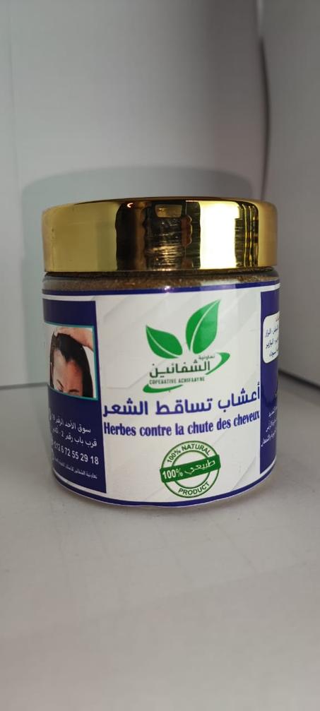 أعشاب تساقط الشعر