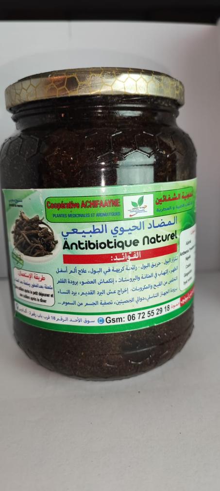 المضاد الحيوي الطبيعي