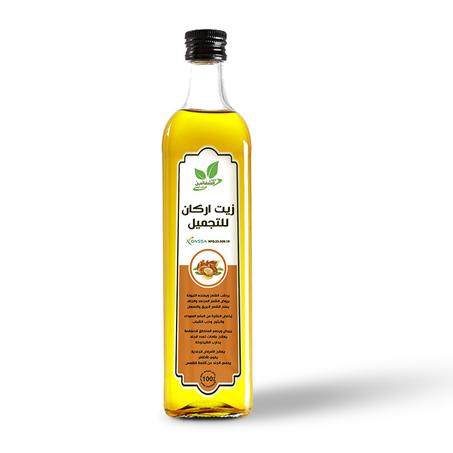 زيت اركان للتجميل - 1 لتر