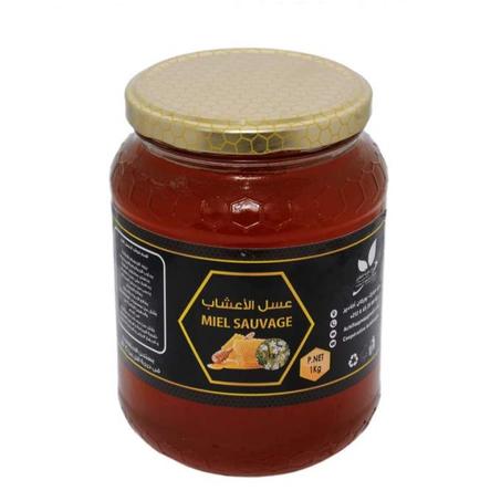 عسل الاعشاب الحر